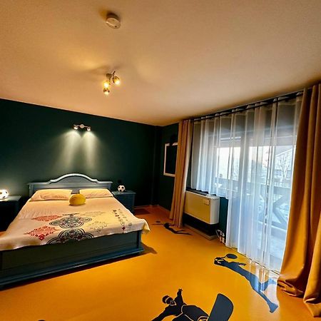 Vila Alsace Podu' Cu Lanturi Hotel Bacău Екстериор снимка