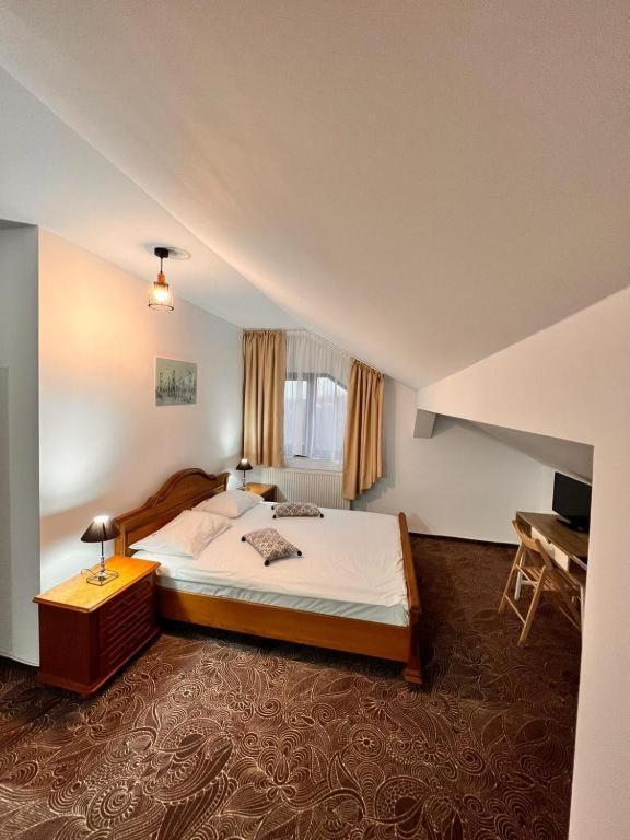 Vila Alsace Podu' Cu Lanturi Hotel Bacău Екстериор снимка